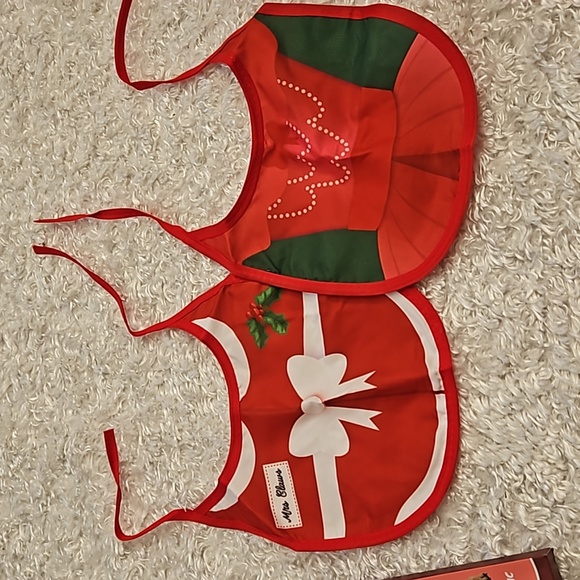 NWT Dog Dress-Up Bibs for Christmas Holiday - Picture 2 of 5